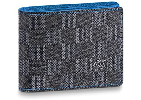 lv slender wallet manufacturer|louis vuitton damier graphite wallet.